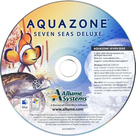 AQUAZONE Seven Seas Deluxe : Allume Systems : Free .